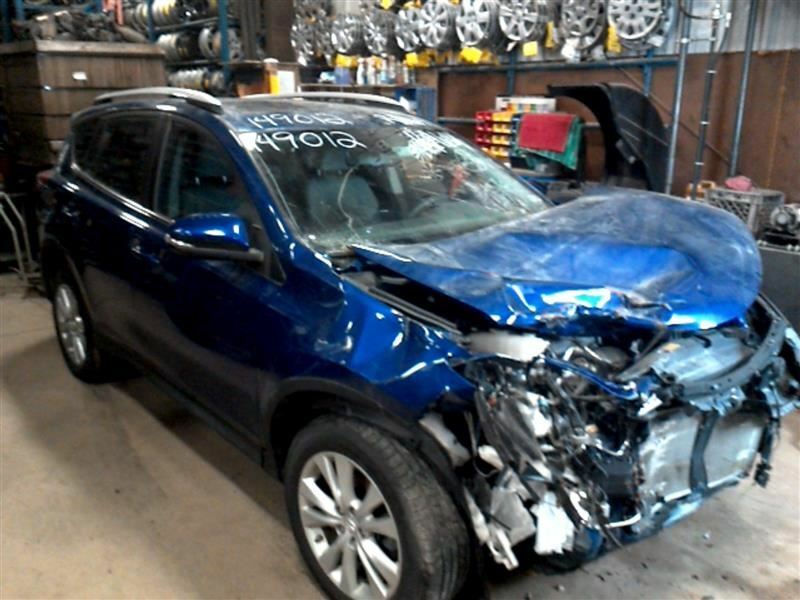 Camera/Projector Camera Rear Liftgate Mounted Fits 13-15 RAV4 711640