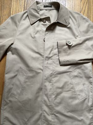 Vintage Misty Harbor Mariner III Trench Rain Coat Mens 40S