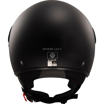 Casque Moto Jet Casque Moto Xxl Commandez Votre AIRFLOW II SOLID MATT BLACK Chez Racer Casque Ls2 Casque Ls2 Of558