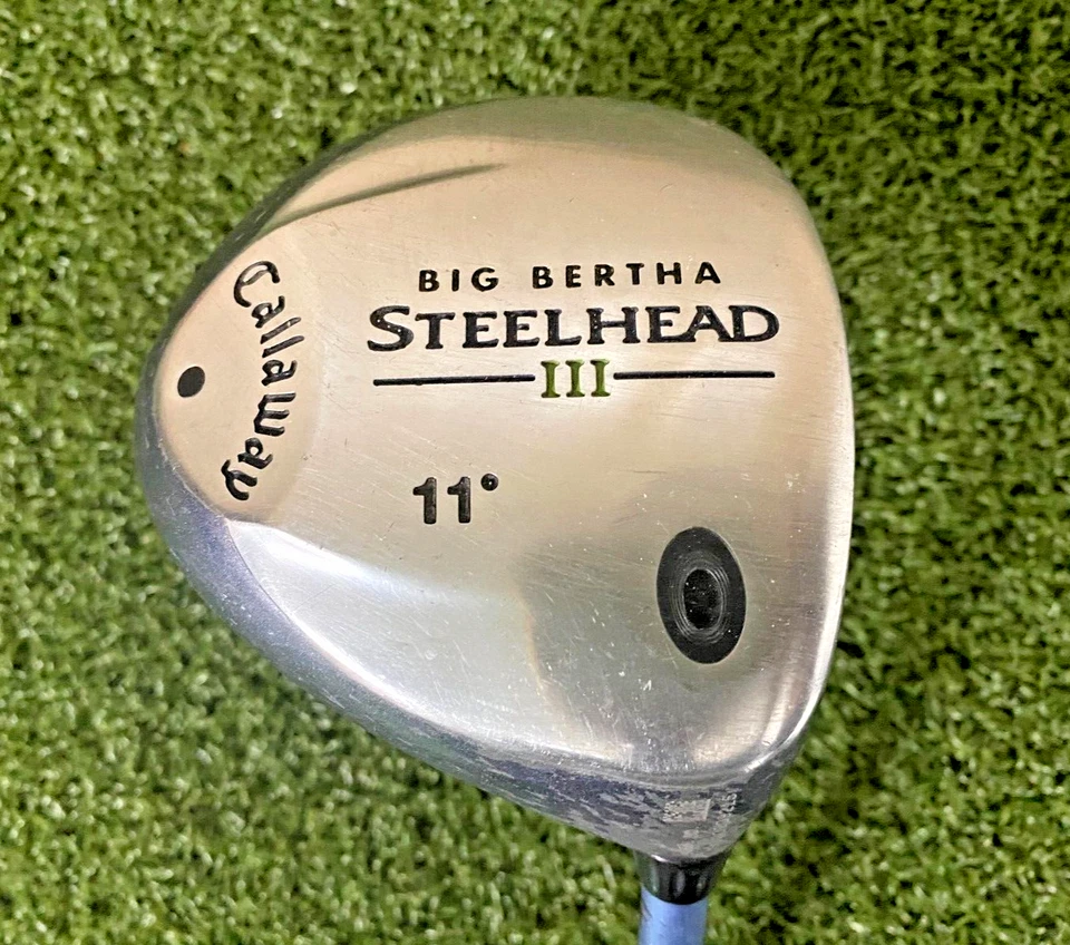 Driver Callaway Big Bertha Steelhead III 8*/destro/grafite feminino/HC/dj8105 - Imagem 2 de 4