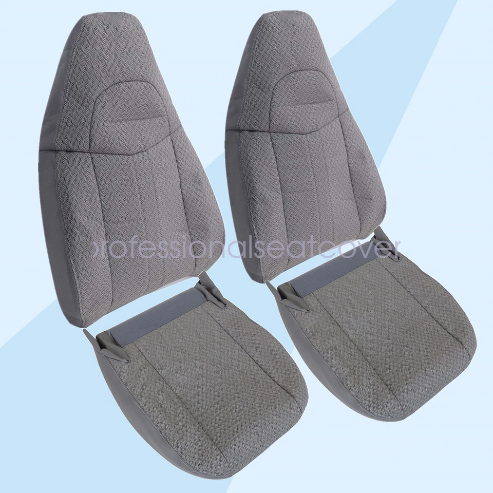 Cubierta de asiento de tela para conductor pasajero camioneta Chevy Express 1500 2500 2003-2014 Foto 4 de 4