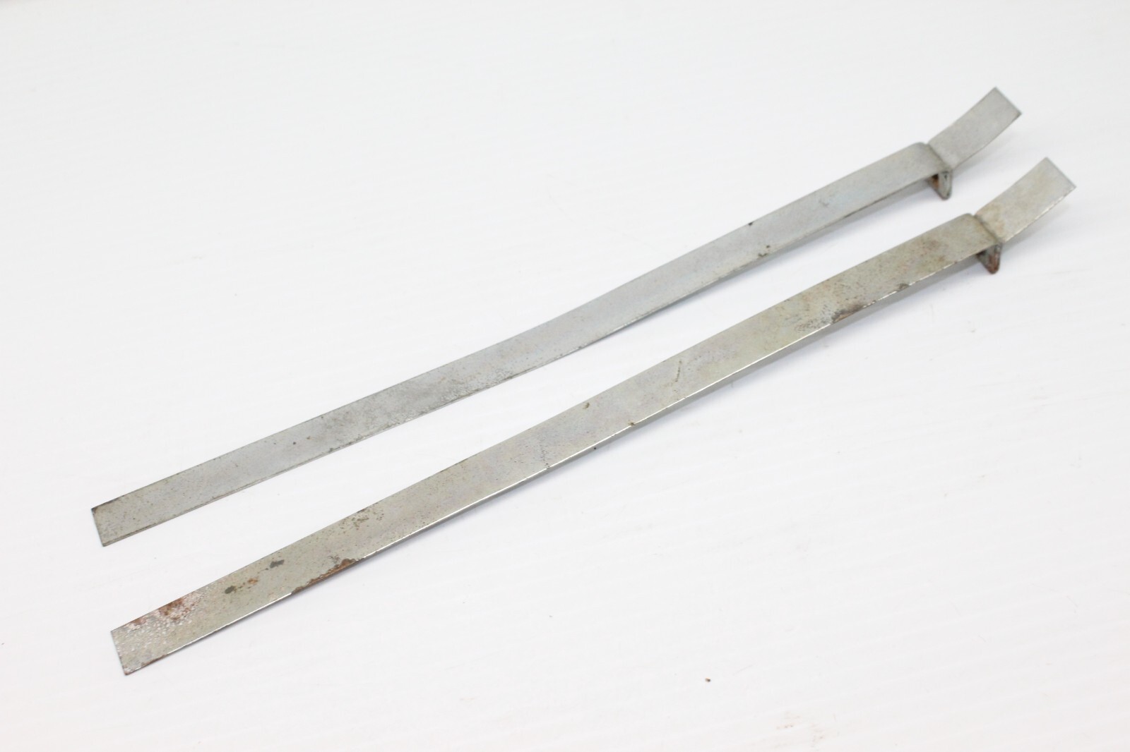 GENUINE Harley 6569 FLH Panhead Shovelhead Exhaust Heat Shield Straps