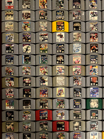 Nintendo 64 N64 Authentic Video Games Collection *Pick and Choose Favorites*