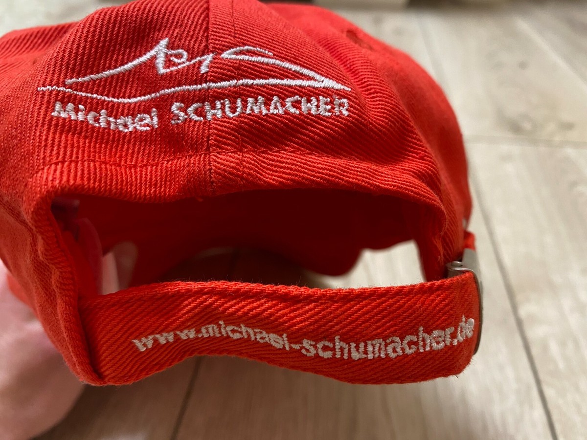 Casquette Michael Schumacher Ferrari F1 - Originale - Occasion