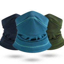 Cycling Neck Gaiter UV Protection Breathable Face Mask Scarf Balaclava Bandana