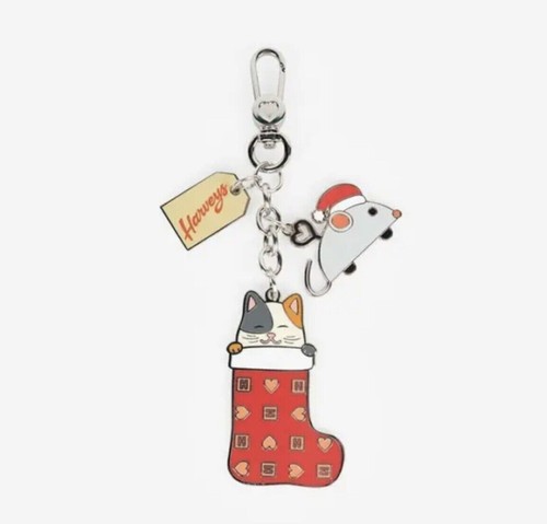 Harveys Seatbelt 😺 🎄 Meowy Christmas Medium Streamline Tote NWT - Picture 4 of 6