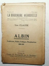 #15 Anarchy The Monthly Brochure N78 June 1929 Albin Léo Claude Publicist Poè
