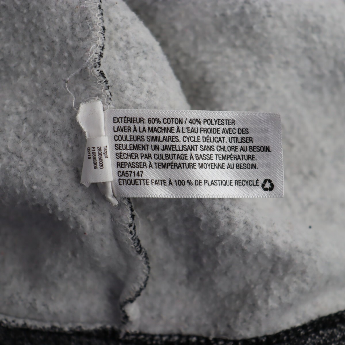 Womens Size M Merona Sweatshirt Jacket Button Up Belted Hooded Gray Target