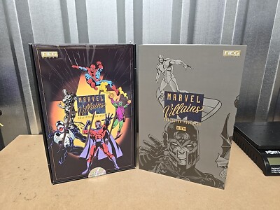 Kith x Marvel Asics Magneto GEL-1130 UK 8 (Comics enthalten)
