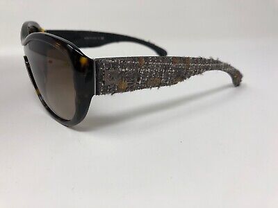 CHANEL 5242 c.714/3B 135 3N Butterfly Shield Havana Brown CHANEL 5242 c.714/3B 135 3N Butterfly Shield Havana Brown