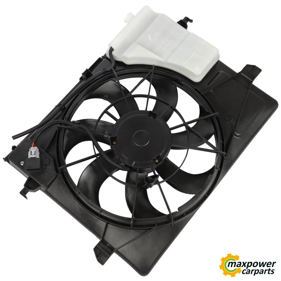 Radiator Cooling Fan Assembly Front For 2010 2011-2013 Kia Forte Koup 2.0L 2.4L Foto 4 de 4