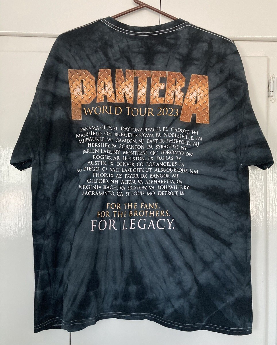 PANTERA LOUD PARK 23 Tシャツ SizeL 新品・未使用 PANTERA パンテラ LOUD PARK 23 ロンT SizeL 正規品・新品・未
