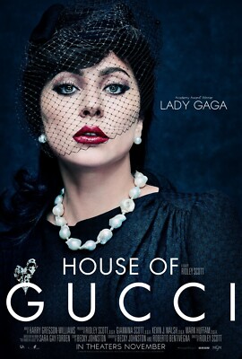 House Of Gucci movie poster - Lady GaGa - 11 x 17 inches | eBay
