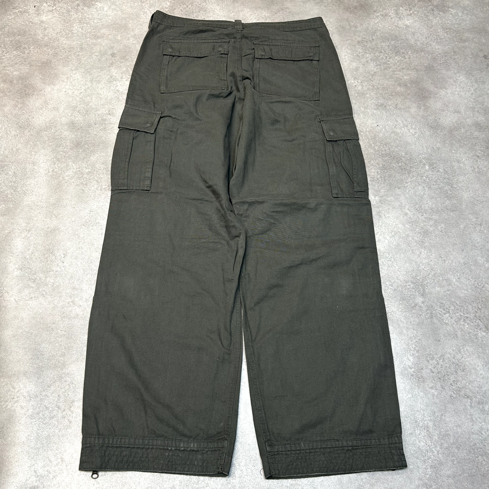 Nike Sportswear Cargo Trousers Mens 38" Baggy Wide Zip Up Leg Pants