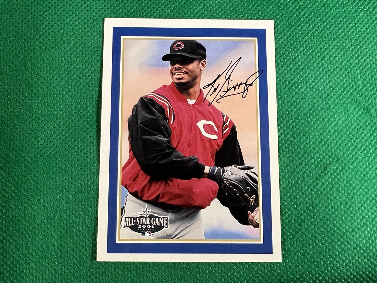 2001 Oreo/Ritz #KG2 Ken Griffey Jr. Fielding Cincinnati Reds | eBay