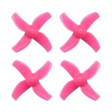 BetaFPV 40mm Propellers for 75mm Frame 4 Blade Pink (1.0mm shaft)