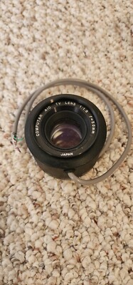 COMPUTAR AI  JAPAN TV LENS  CAMERA 1:1.8 F=50 MM NEW