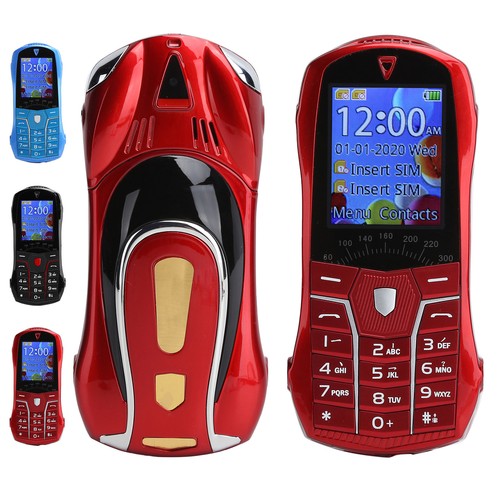 1.77inch Straight Mobile Phone Dual Card 32MB+32MB 2G GSM Car Shape Cellphone eBay