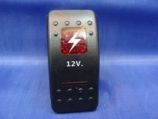 Marine Rocker Switches water proof Life Time Warranty not 30 Days