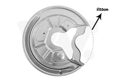 Van Wezel 7622374 splash plate, brake disc for Audi Seat Skoda VW