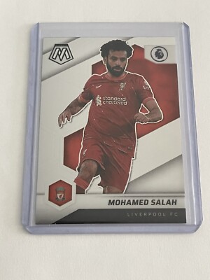 Mohamed Salah 2021-22 Panini Mosaic Liverpool Card #176 | eBay