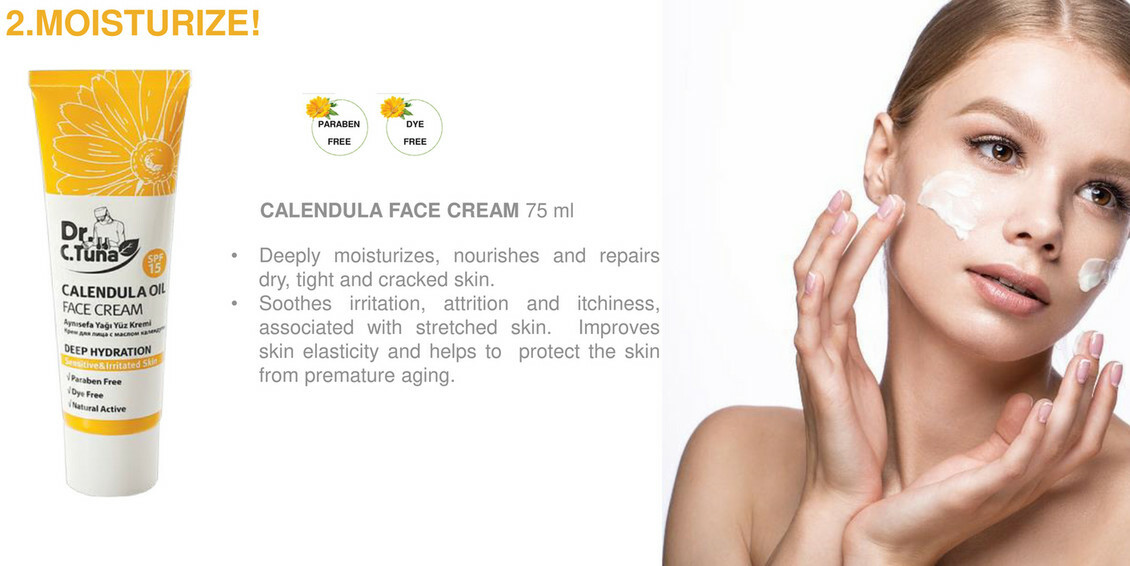calendula oil face cream