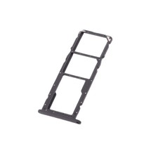 Replacement SIM Card  Micro SD Card Tray Fits For Huawei Honor 10 Lite - Black