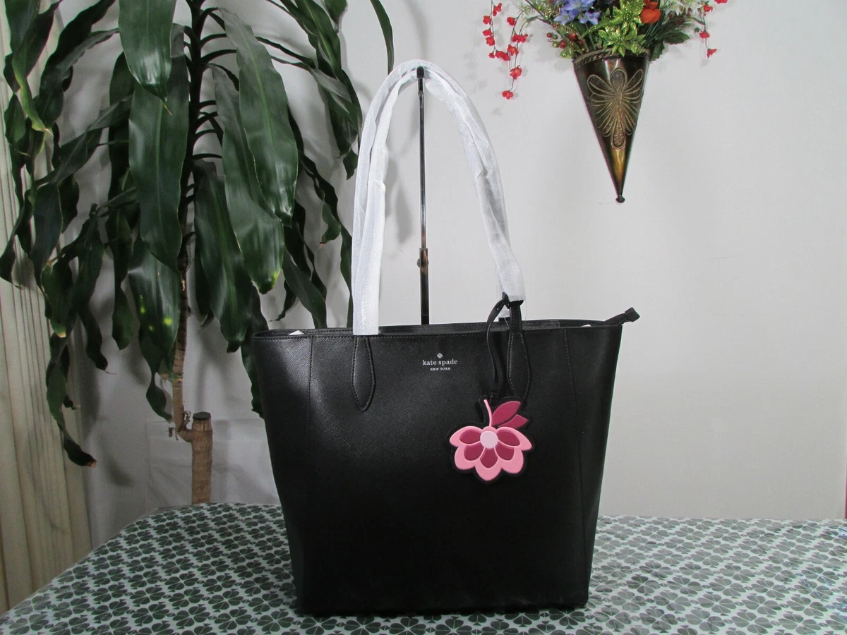 NWT Kate Spade Saffiano Leather Dana Tote Black