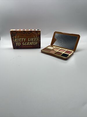 Too Faced KITTY LIKES TO SCRATCH On The Fly Eyeshadow Palette NIB