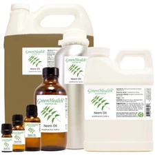 Neem Oil - 100% all natural - GreenHealth