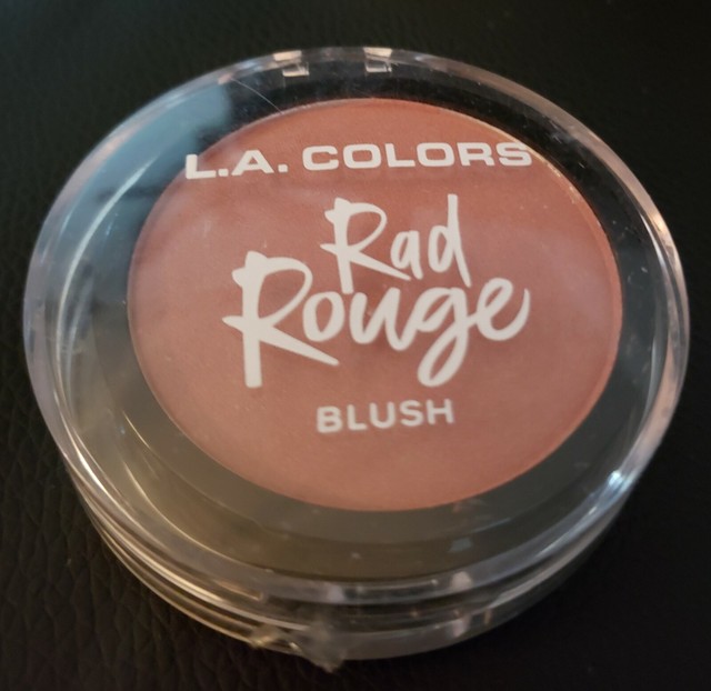la colors rad rouge blush