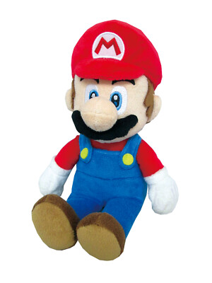 SAN-EI 1414 Mario Plush 10'' BRAND NEW WITH TAGS