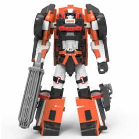 Young Toys TOBOT AMBULAN ATHLON Transforming Robot Car Toy Action Figure New