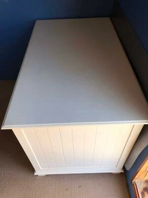Reduced Solid Timber Desk White Desks Gumtree