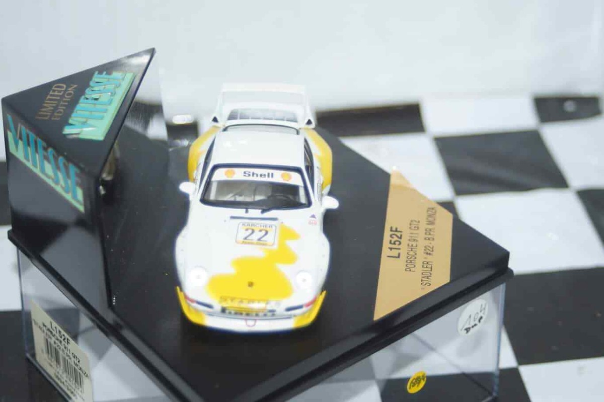 Porsche 911 Gt2 NÂ°22 BPR Monza 1995 Vitesse L152f 1 43 for