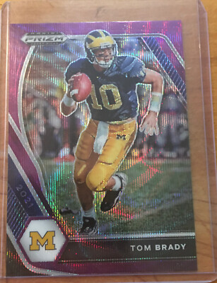 2021 Panini Prizm Draft Picks - Purple Prizm #6 Tom Brady                       