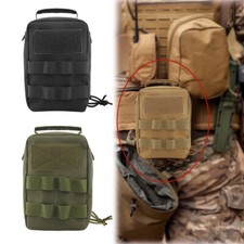 Bolsa táctica para exteriores Molle bolsa de almacenamiento accesorios bolsas negro/tostado/verde
