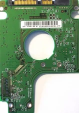 WD WD1600BEVT-60ZCT0 (2061-701499-500 AF) 2060-701499-000 REV A 160gb 2.5" PCB