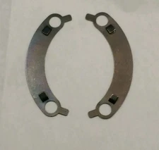 Muncie 4 Speed Front Bearing Retainer French Lock Tabs Plates WT-297F NEW