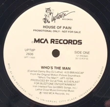 HOUSE OF PAIN - WHO'S THE MAN -  HIP HOP SINGLE MCA
