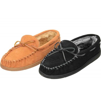 cushion walk leather loafers