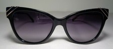 Diane von Furstenberg ARDEN DVF663S Black New Women's Sunglasses