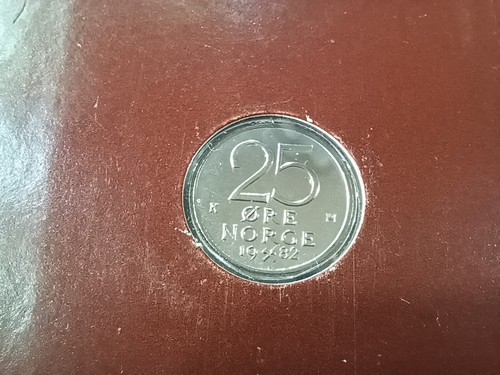 FRANKLIN MINT - Juegos de monedas de todas las naciones - REINO DE NORUEGA - Imagen 16 de 20