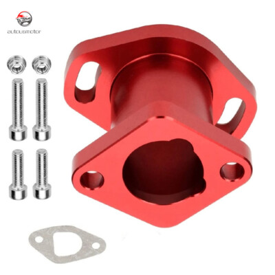 FVRITO Mini Bike Intake Manifold For Predator 212 196cc 224cc Coleman CT200U CT200U-EX BT200X Minibike KT196 Go Kart 6.5HP Honda GX200 GX160 Clone Engine Performance Parts Rainbow In | Whizz Intake - Foto 4