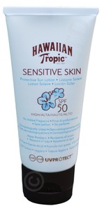 hawaiian tropic sensitive