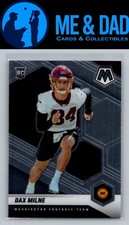 2021 Panini Mosaic #400 Dax Milne