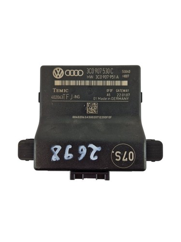 VW PASSAT B6 3C 2007 GATEWAY CONTROL MODULE UNIT Steuergerät 3c0907530c
