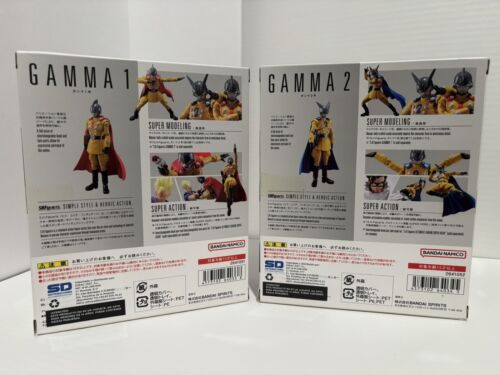 SH Figuarts Gamma 1 y 2 Paquete DragonBall Super Hero Película Nuevo Sin Abrir - Imagen 3 de 7