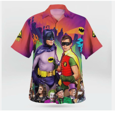 Superheroes Movie Batman Short 3D HAWAII SHIRT HALLOWEEN GIFT BEST PRICE US SIZE