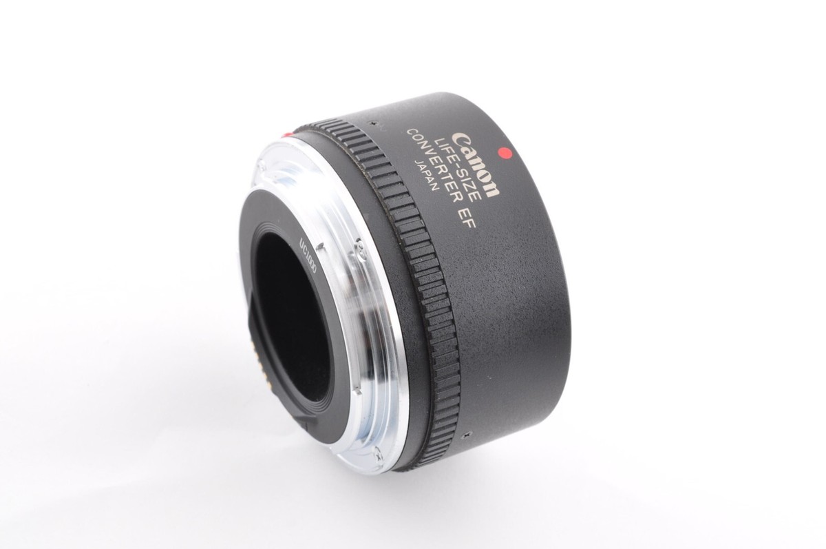 ★新品級★ Canon LIFE-SIZE CONVERTER EF Amazon.com : Canon Life Size Converter EF Macro Lens